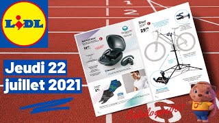 ARRIVAGE LIDL SPORT - 22 JUILLET 2021