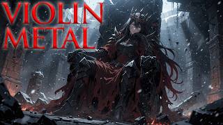 Violin Metal | Blackened Melodic Death Metal | Ashcrown