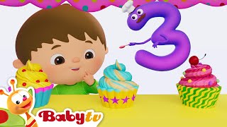 Counting made easy with Charlie & the Numbers! Daily on BabyTV @BabyTV