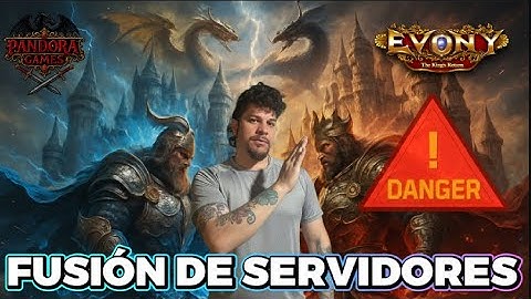 🔥 EVONY - EVERYTHING YOU NEED TO KNOW ABOUT SERVER MERGE ⚔️ BE CAREFUL! 🚨