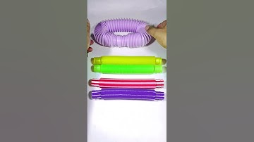 ASMR Creating and Crunchy POP-ASMR #diy #satisfyingvideo #relaxing #creative #insideout #oddasmr