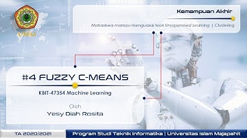 KBIT-47354 Machine Learning: #4 Fuzzy C-Means