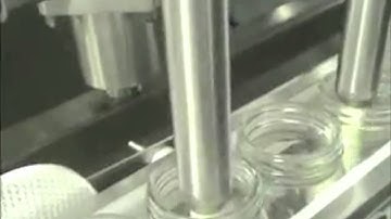 Automatic Servo Positive Displacement Filling Machine - Mayonaise - 150 bpm