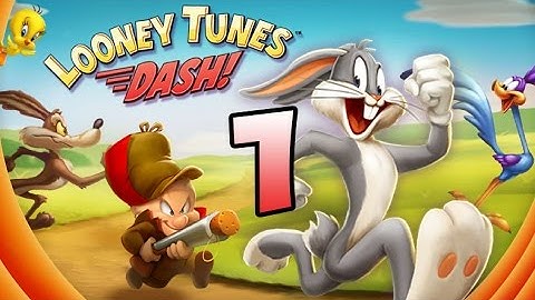 Looney Tunes Dash (iOS, Android) Gameplay #1