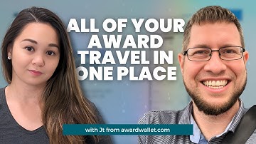 The Easiest Way to Track Your Points and Miles with JT from Awardwallet.com | Ep 214