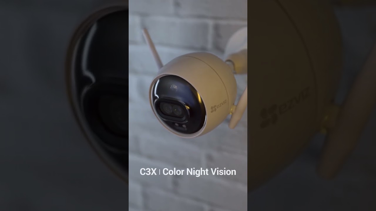 EZVIZ C3X - Dual-lens dark-fighter 