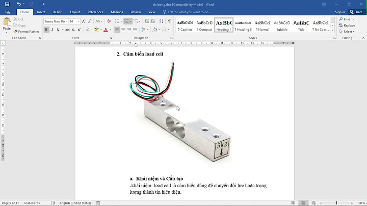 Hướng dẫn sử dụng hx711