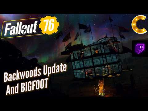 Fallout 76 for PC, Part 111: Backwoods Update with Bigfoot | First Kill | PC, RTX 3090