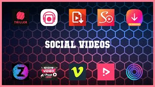 Top rated 10 Social Videos Android Apps screenshot 3