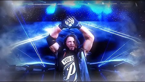 WWE: - AJ Styles | Custom Titantron | 2024 | (You Don