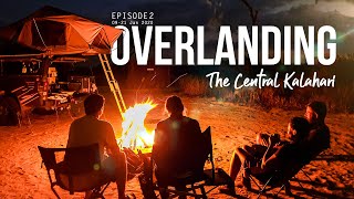 Overlanding The Central Kalahari Episode 2 by 4x4ventures 93,843 views 3 years ago 42 minutes