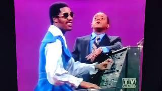 Stevie Wonder & Flip Wilson 1972 Making Of Music