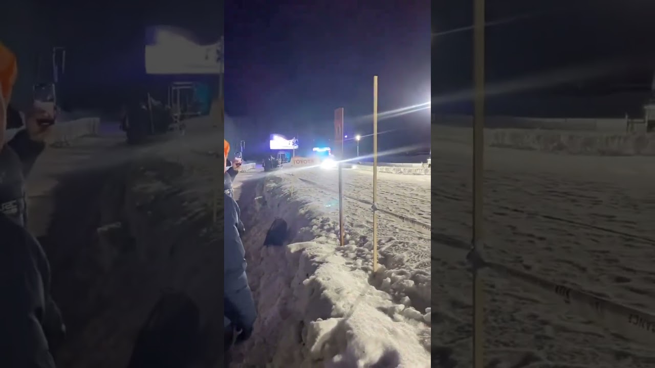 CRAZY SPEED Thierry Neuville 🇸🇪 WRC RALLY SWEDEN 2025