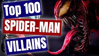 Top 100 Spider-Man Villains