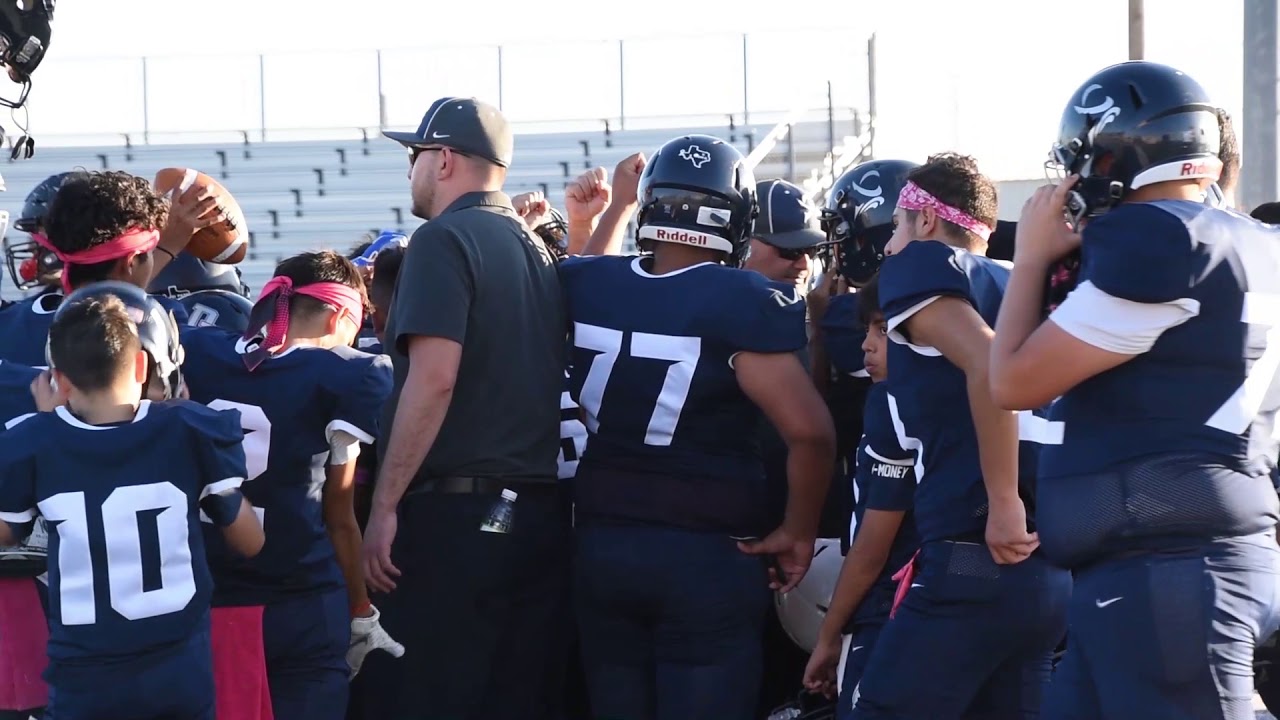 7th-grade-football-del-valle-middle-vs-guillen-ms-fall-2019-youtube