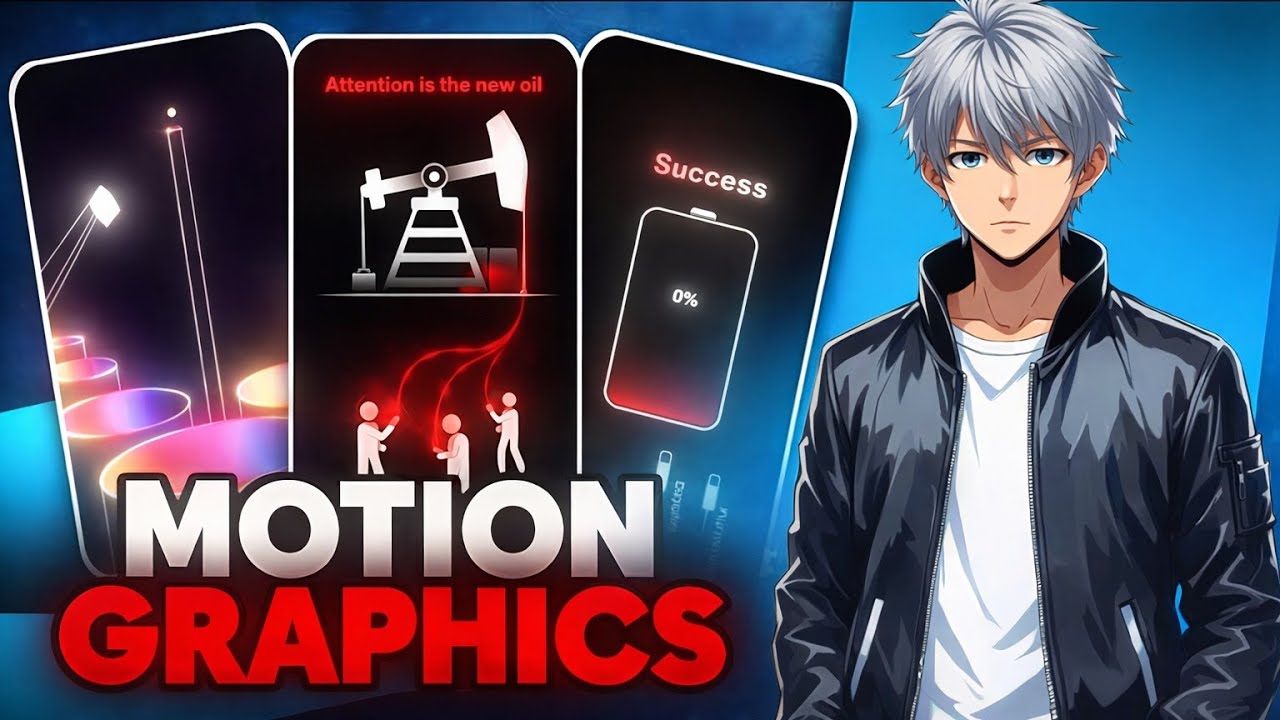 Make motion graphics in 2 minute. Bangla Tech - YouTube
