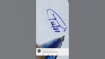Stylish Name Signature,,Tulsi 💔,, #trending #viral #signature #video #shorts