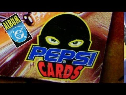Pepsi Cards de DC Comics  Comercial de Tv 1996