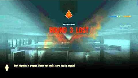 Rainbow Six Siege - Killed during Host Migration