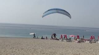 Paragliding Near Miss