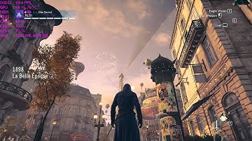 GTX 670 giving artifacts in AC Unity only in this particular level