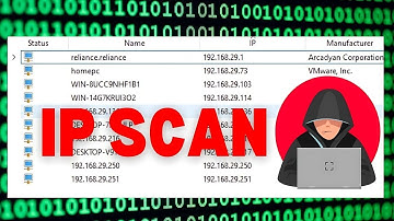 How To Scan All IP Addresses | How To Find All IP In LAN