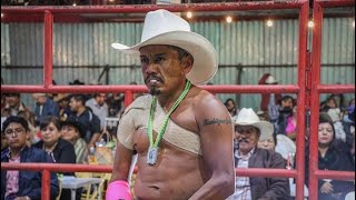 Los Rayos de Oaxaca tocando en la jugada del Chompas de La Guadalupe 2023