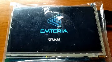 How to setup emteria OS on a Raspberry Pi 3 - Android 7.1