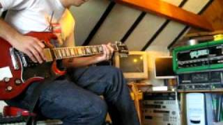 Raging Speedhorn - Gareth in the studio