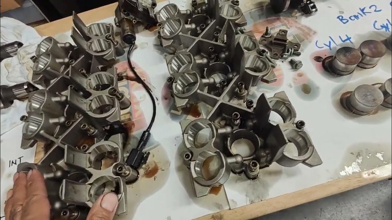Porsche 996 3.4L S.F Camshaft out for inspection due to rattle noise YouTube