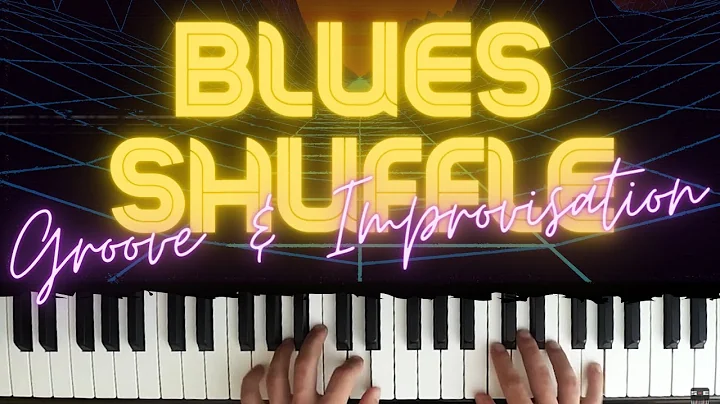 Blues Shuffle in C Blues Piano Lessons #4