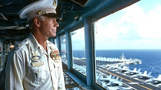 巨大な航空母艦の艦長はどのように生活しているのか?