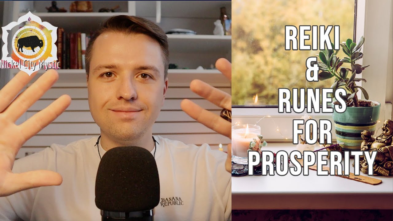 Reiki and a Bind Rune for Attracting Prosperity ASMR - YouTube
