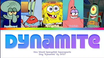 [AI COVER] How Would SpongeBob Squarepants Sing - Dynamite (BTS) • Kpop_Munks
