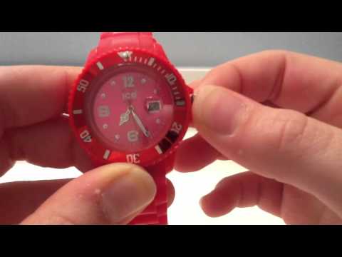 comment regler la taille d'une montre ice watch