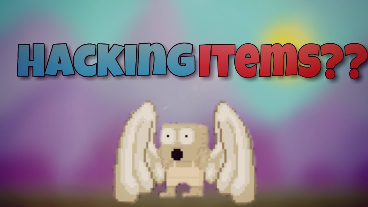 How To Hack Items In Growtopia??
