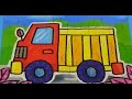 Kids puzzle series  truck