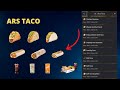 FiveM ESX ARS Taco Job Script with 30 Items and Customizable Shop