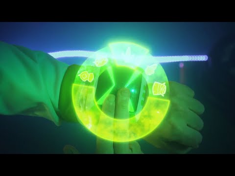 Ben 10: Atomix Transformation! (REAL LIFE!)