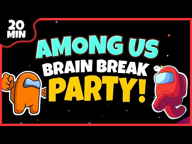Among Us Brain Break Party | Brain Breaks | Freeze Dance | Just Dance class=