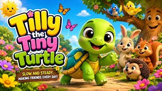 Tilly the Tiny Turtle's Treasure Hunt 🌊 | Fun Kids Story, Song & Nursery Rhyme 🎵✨
