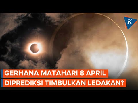 Ilmuwan Prediksi Gerhana Matahari 8 April 2024 Diwarnai Ledakan