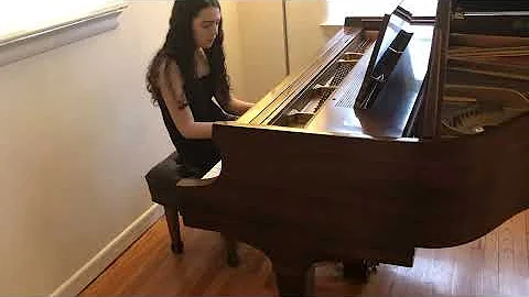 Movement I from Sonatina by Kabakevshy