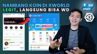 Update!! Cara MINING  AI-Agent  di Aplikasi X-WORLD, Cuaan Tanpa RIBEEEET screenshot 5
