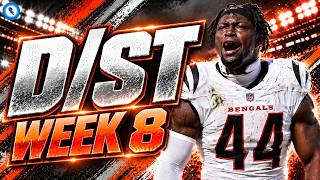 Details Defense (D/ST) Start Em / Sit Em - Fantasy Football Week 8 (2026) Update