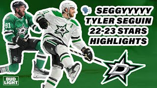 Tyler Seguin 2022-23 NHL Dallas Stars Highlights