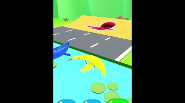 Shape -shifting Funny Race Gameplay new hyper casual games#shorts#gameplay#shapeshifting