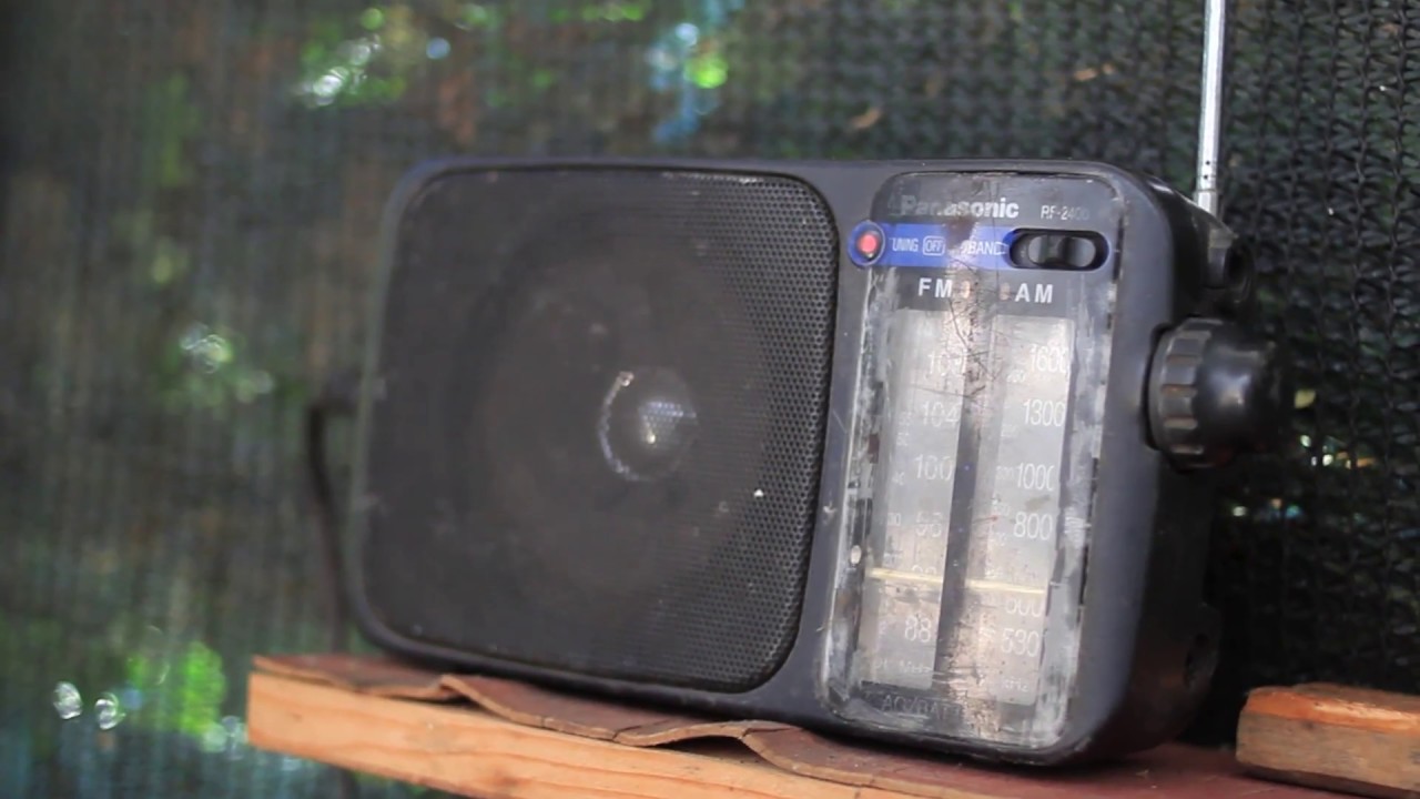 1 Minute of postapocalyptic radio from the future YouTube