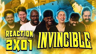 Big Brain Plays Invincible 2X1 A Lesson For Your Next Life Normies Group Reacation