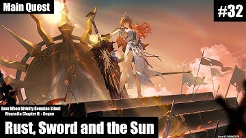 Main Quest - Even When Divinity Remains Silent - Rust, Sword and the Sun - Wuthering Waves #32
